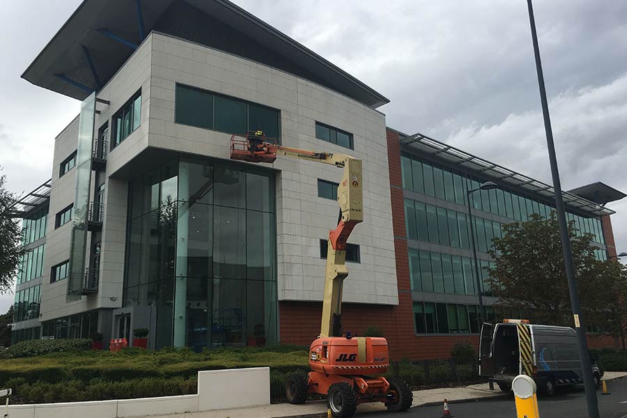 Building, Cladding & Facade Cleaning in Manchester