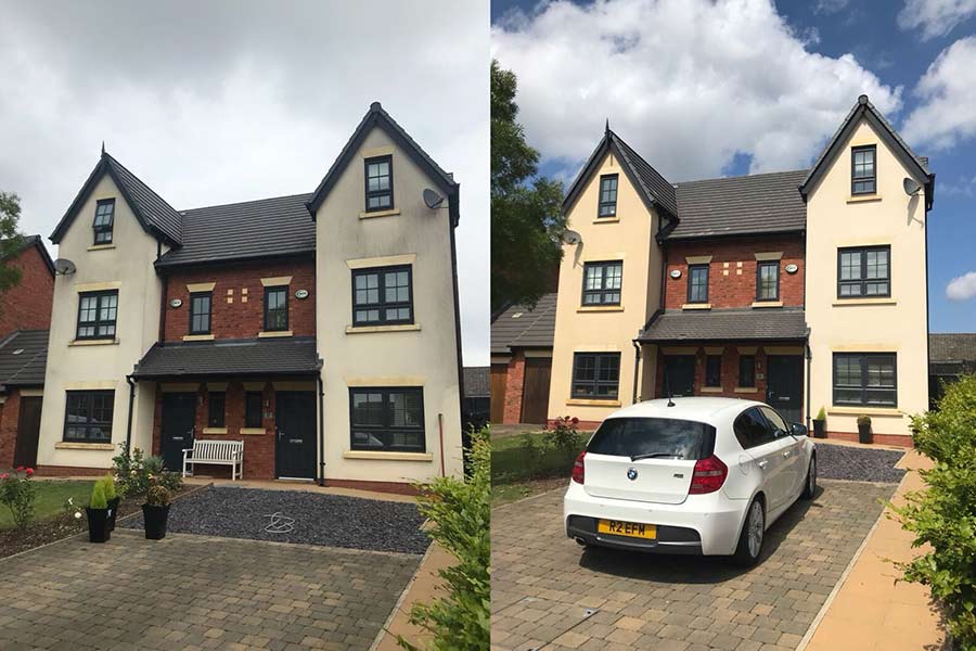 Render Cleaning in Manchester