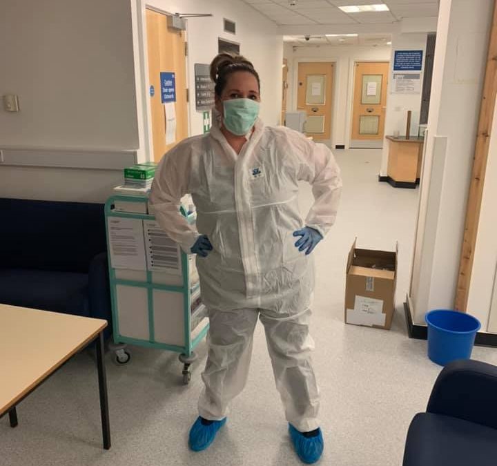 NHS COVID-19 Cleaning