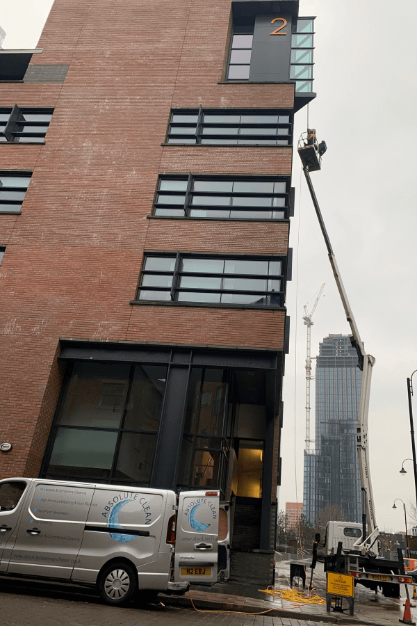 Commercial Window Cleaning in Manchester