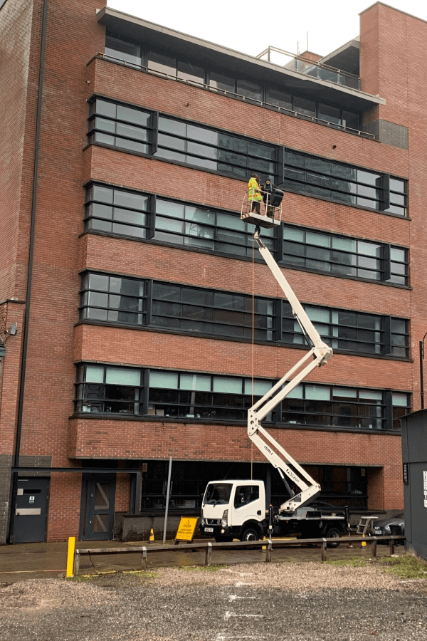 Commercial Window Cleaning Services in Manchester