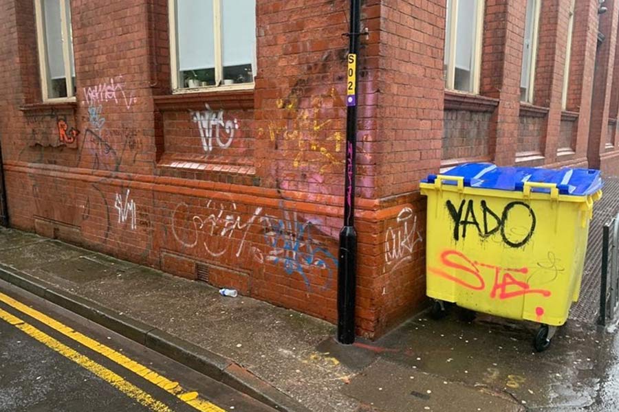 Graffiti Removal in Manchester