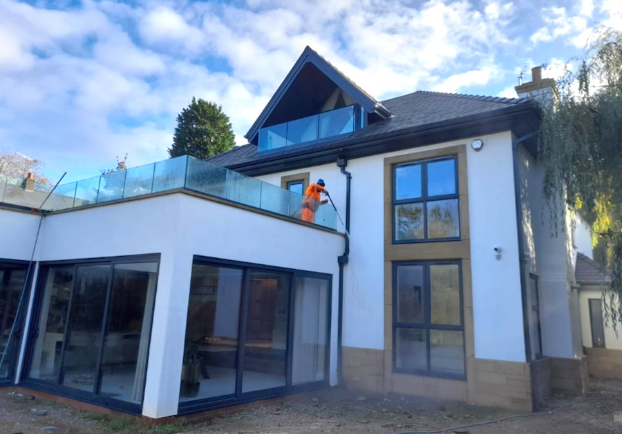 Render Cleaning in Manchester