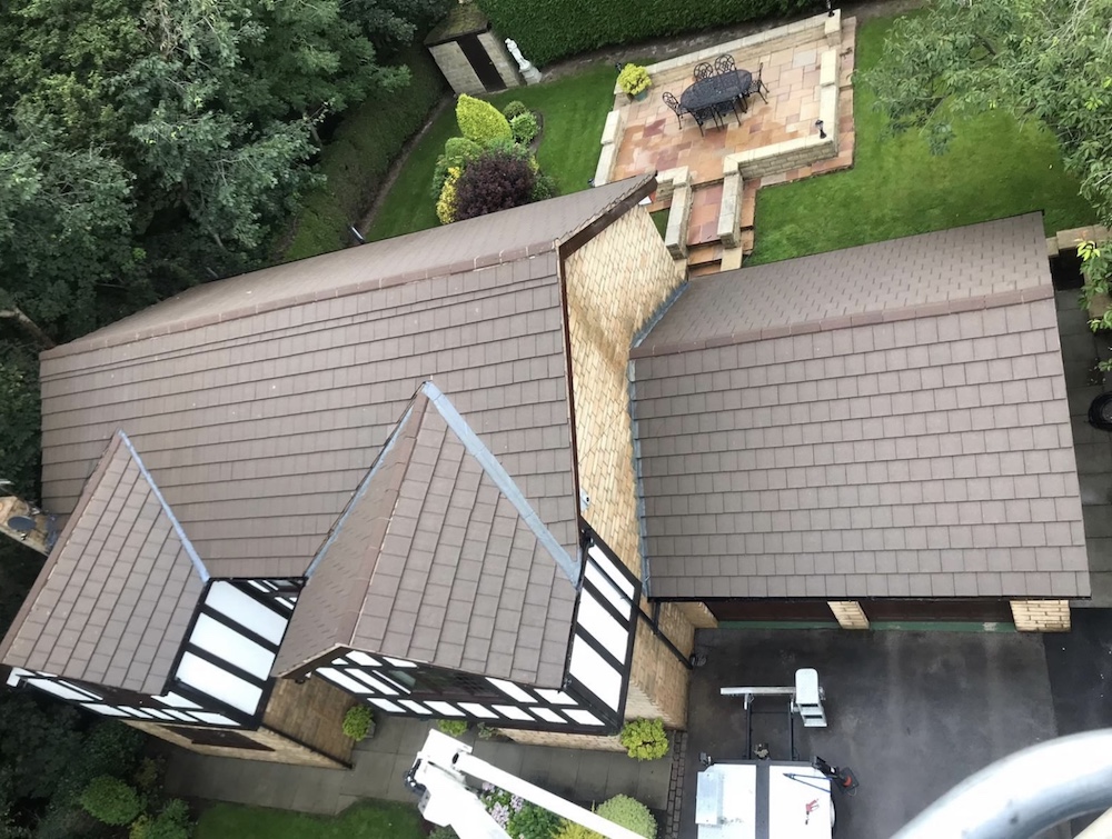 Roof Cleaning in Manchester